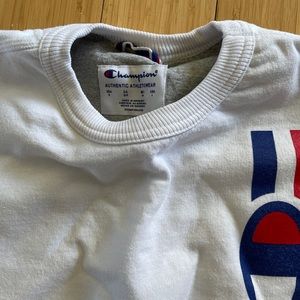 Men’s crew neck champion sweatshirt